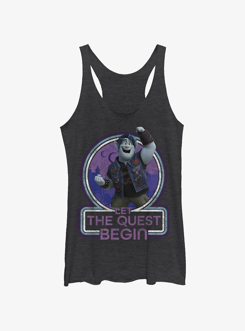 Disney Pixar Onward Begin Quest Girls Tank