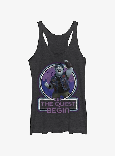 Disney Pixar Onward Begin Quest Girls Tank
