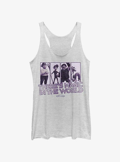 Disney Pixar Onward Magic Box Up Girls Tank