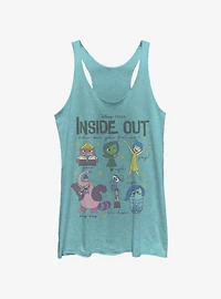 Disney Pixar Inside Out How Are You Feeling Girls Tank