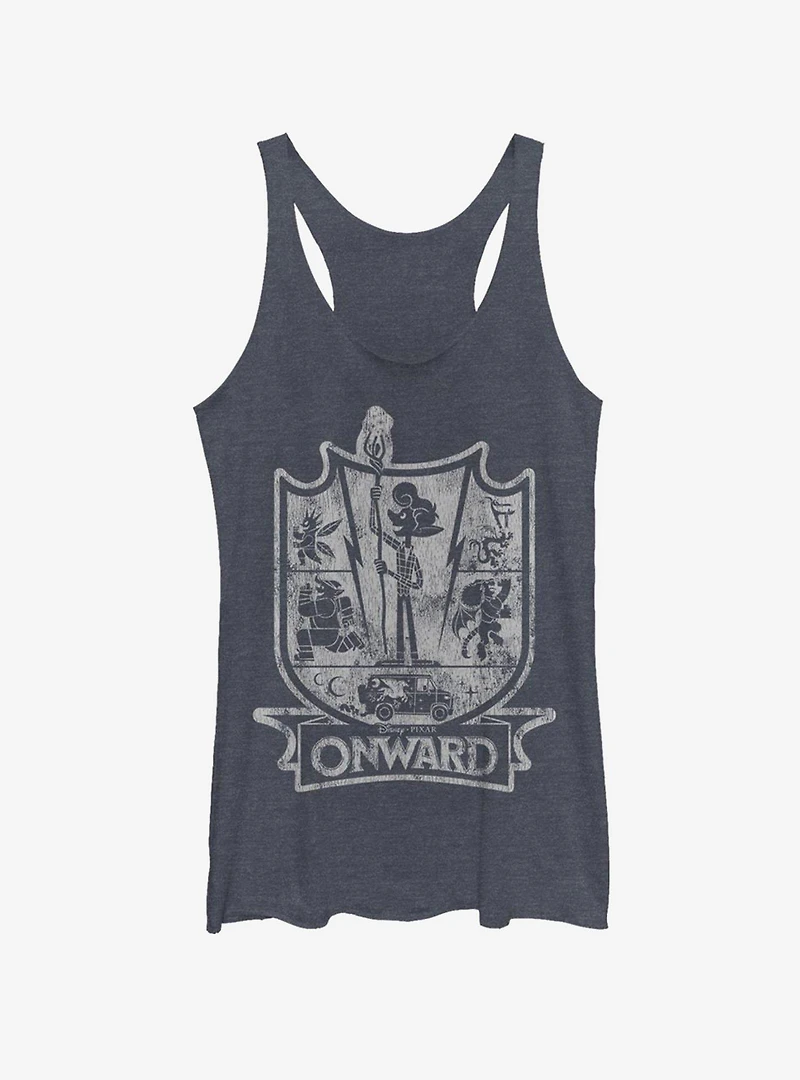 Disney Pixar Onward Onward Crest Girls Tank