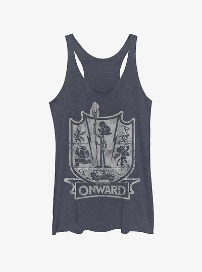 Disney Pixar Onward Onward Crest Girls Tank
