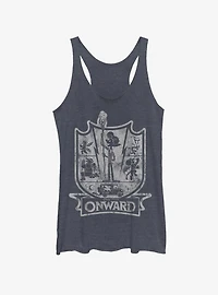 Disney Pixar Onward Onward Crest Girls Tank