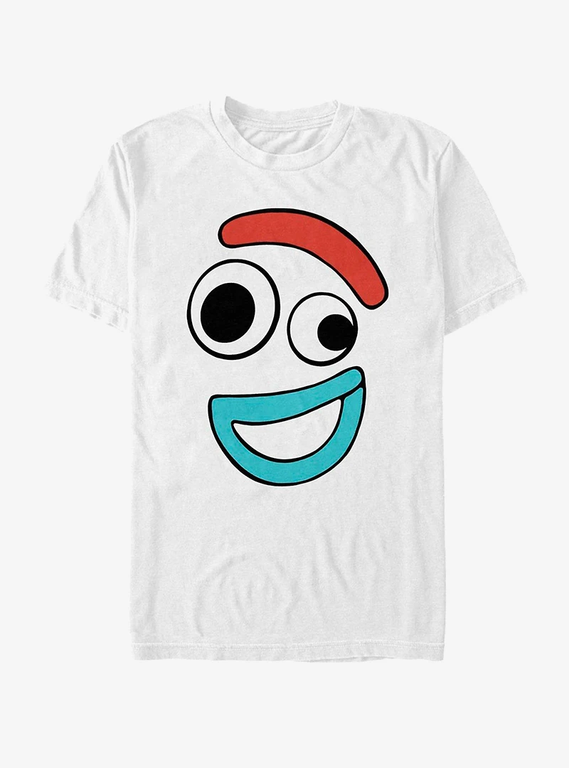 Disney Pixar Toy Story Big Face Smiling Forky T-Shirt