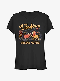 Disney The Lion King Dance Girls T-Shirt