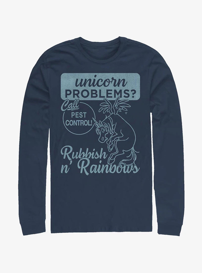 Disney Pixar Onward Call Rubbish N' Rainbows Long-Sleeve T-Shirt
