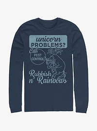 Disney Pixar Onward Call Rubbish N' Rainbows Long-Sleeve T-Shirt