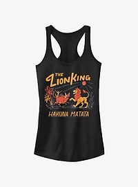 Disney The Lion King Dance Girls Tank