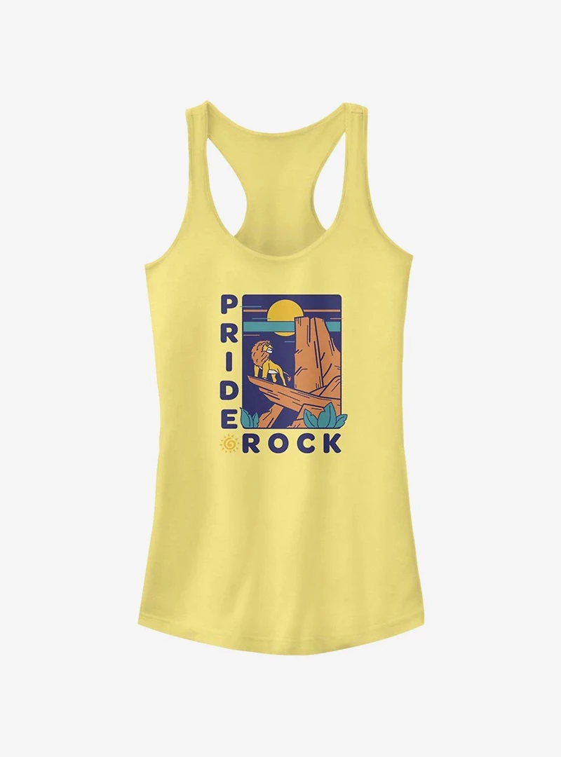 Disney The Lion King Pride Rock Badge Girls Tank