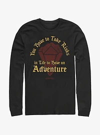 Disney Pixar Onward Risk For Adventure Long-Sleeve T-Shirt