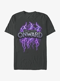 Disney Pixar Onward Logo Lightning T-Shirt