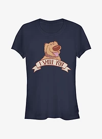 Disney Pixar Up Goodest Boy Badge Girls T-Shirt
