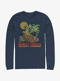 Disney The Lion King Jungle Play Long-Sleeve T-Shirt
