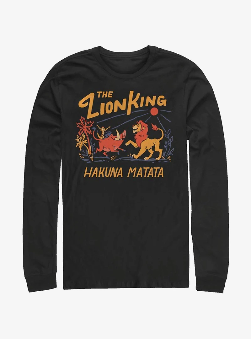 Disney The Lion King Dance Long-Sleeve T-Shirt