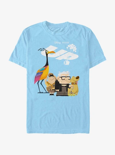 Disney Pixar Up Group T-Shirt