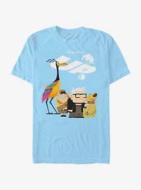Disney Pixar Up Group T-Shirt