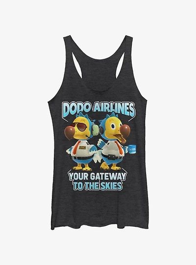 Animal Crossing Dodo Bros. Girls Tank