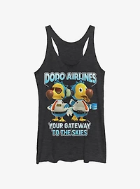 Animal Crossing Dodo Bros. Girls Tank