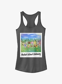 Animal Crossing Island Getaway Girls Tank