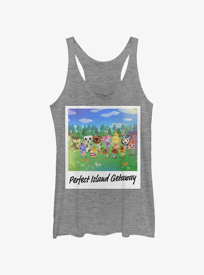 Animal Crossing Island Getaway Girls Tank