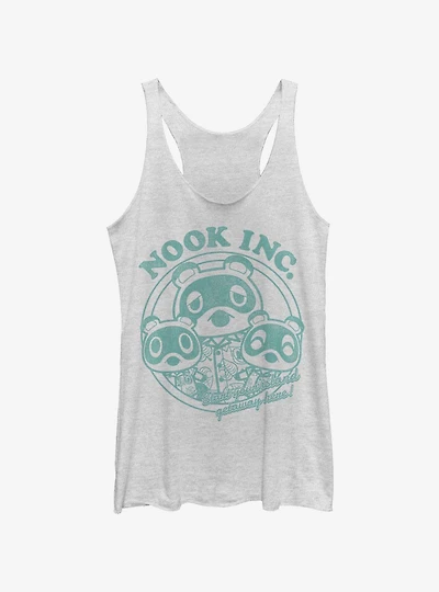 Animal Crossing Nook Inc. Getaway Girls Tank