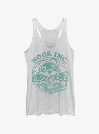 Animal Crossing Nook Inc. Getaway Girls Tank