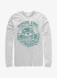 Animal Crossing Nook Inc. Getaway Long-Sleeve T-Shirt