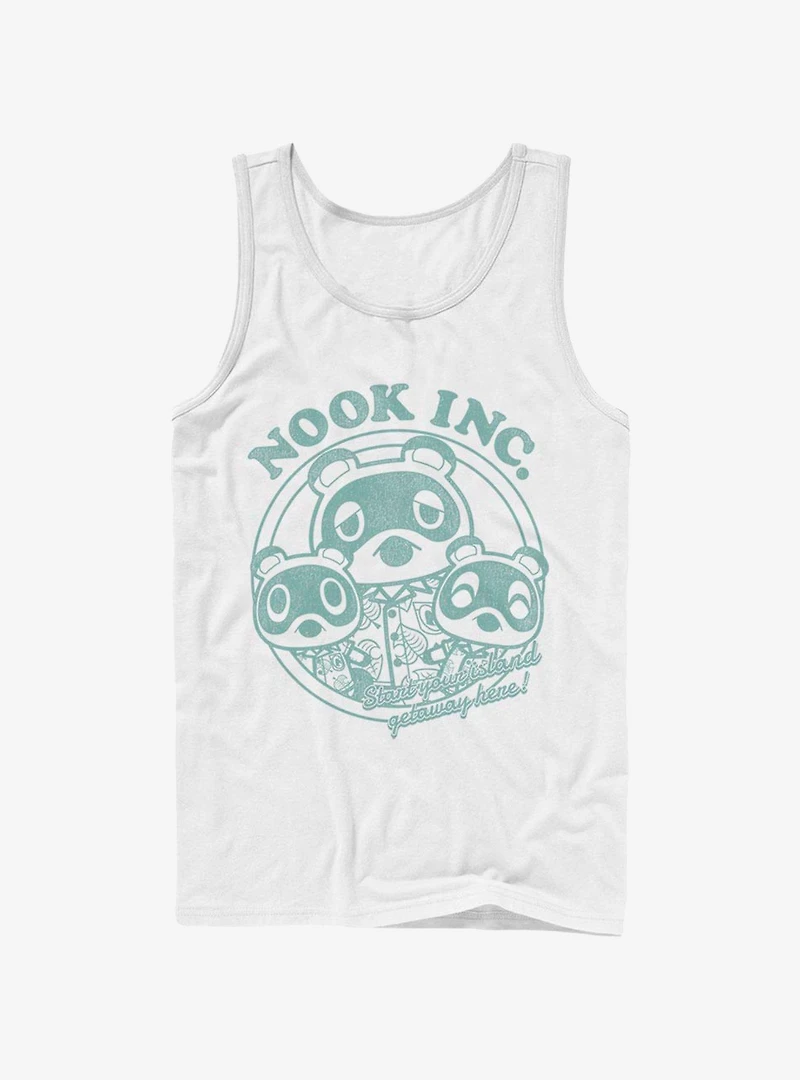Animal Crossing Nook Inc. Getaway Tank