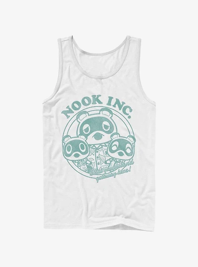 Animal Crossing Nook Inc. Getaway Tank
