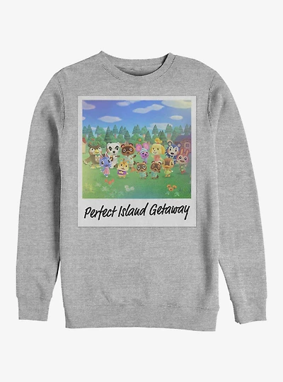 Animal Crossing Island Getaway Sweatshirt