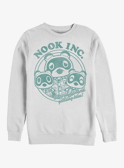 Animal Crossing Nook Inc. Getaway Sweatshirt