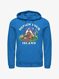 Animal Crossing Design Your Island Hoodie