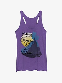 Disney Beauty And The Beast Great Wide Somewhere Girls Tank