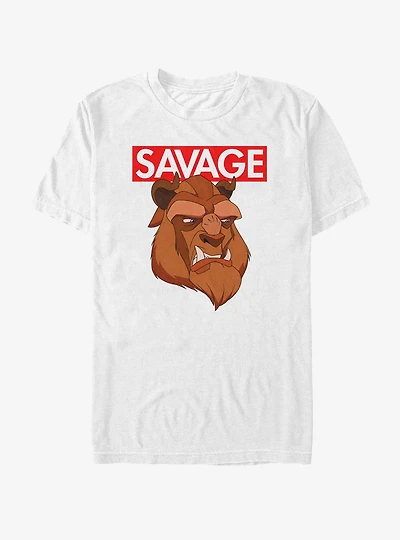 Disney Beauty And The Beast Savage T-Shirt