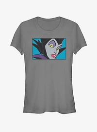 Disney Sleeping Beauty Maleficent Eyes Girls T-Shirt