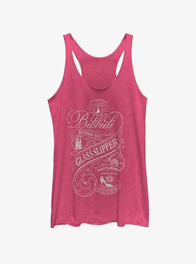 Disney Cinderella Glass Slipper Girls Tank