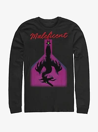 Disney Sleeping Beauty Maleficent Dark Dichotomy Long-Sleeve T-Shirt