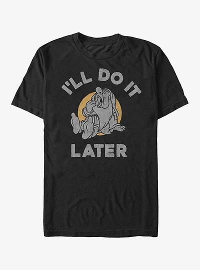 Disney Snow White Do It Later T-Shirt