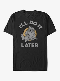 Disney Snow White Do It Later T-Shirt