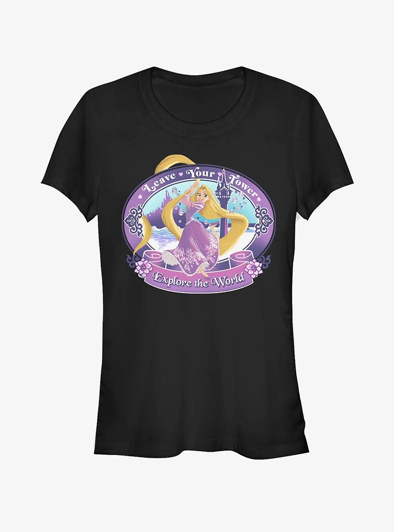 Disney Tangled Rapunzel Leave Your Tower Girls T-Shirt