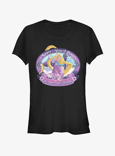Disney Tangled Rapunzel Leave Your Tower Girls T-Shirt