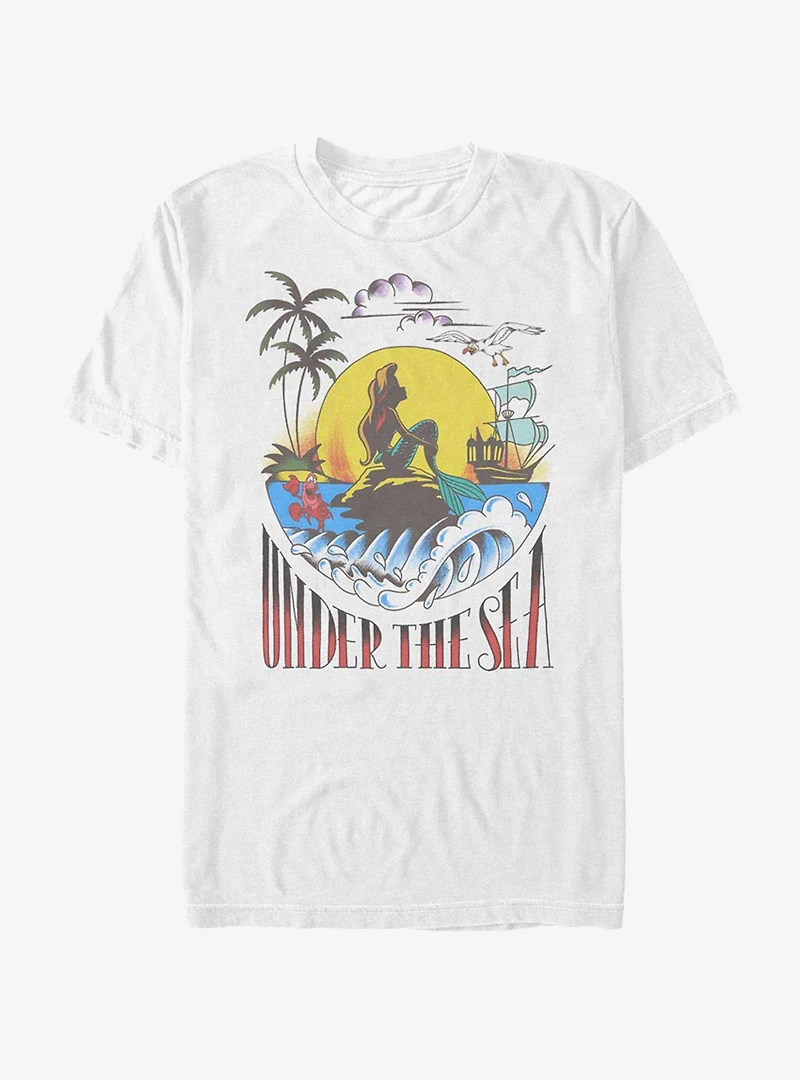 Disney The Little Mermaid Flash Girls T-Shirt
