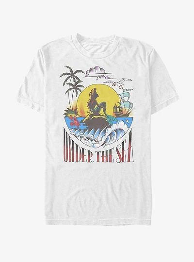 Disney The Little Mermaid Flash Girls T-Shirt