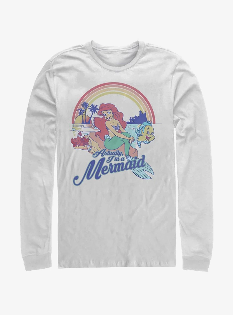 Disney The Little Mermaid Actual Long-Sleeve T-Shirt