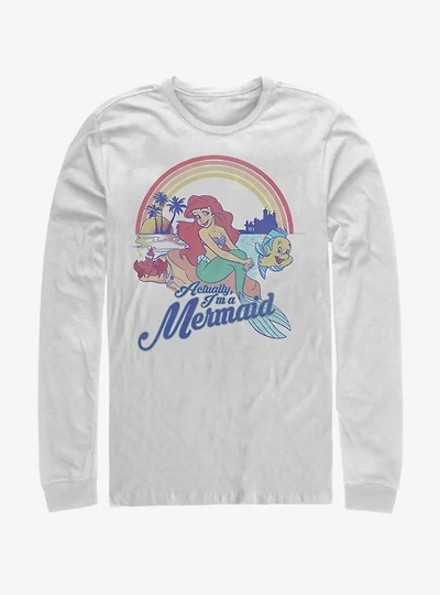 Disney The Little Mermaid Actual Long-Sleeve T-Shirt