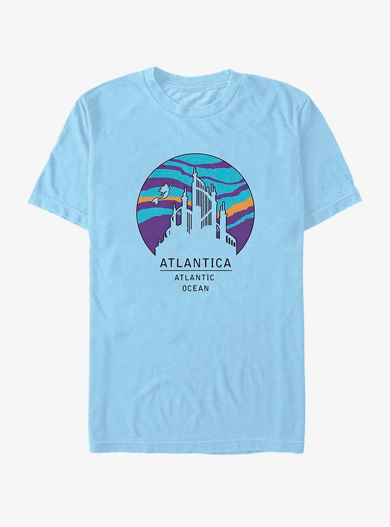Disney The Little Mermaid Atlantica T-Shirt