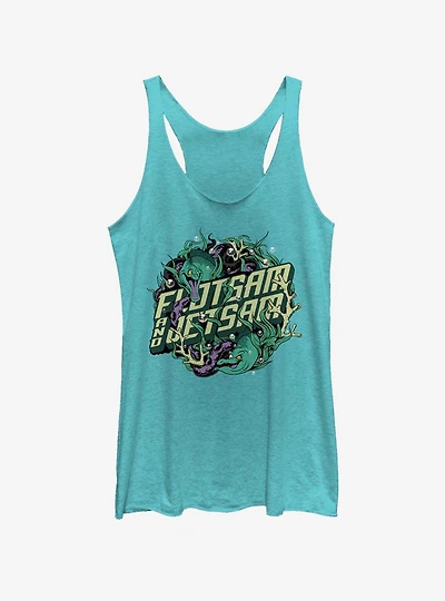 Disney The Little Mermaid Flotsam And Jetsam Girls Tank