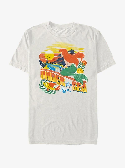 Disney The Little Mermaid Under Sea T-Shirt