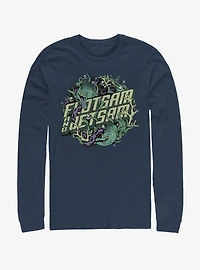 Disney The Little Mermaid Flotsam And Jetsam Long-Sleeve T-Shirt