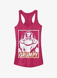 Disney Snow White Grumps Girls Tank